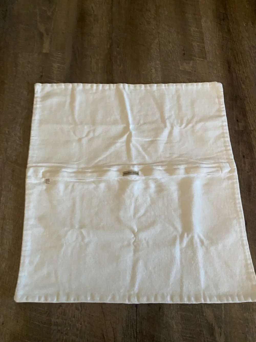 Sugarboo & Co. Hello Gorgeous White  Canvas Accent Pillow Cover